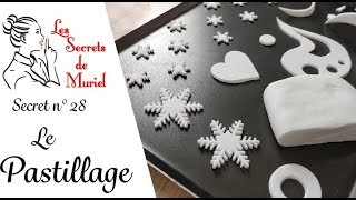 Recette de pastillage  technique de pâtisserie pour pièce artistique en sucre [upl. by Aela236]