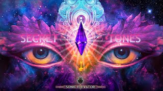 INTENSE SECRET TONES Third Eye Activation Music 100 POWERFUL THETA Binaural Beats [upl. by Eibbil]