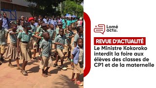 🌍 Revue dactualité du 24 octobre 2024 sur Lomé Actu 🌍 [upl. by Munniks]