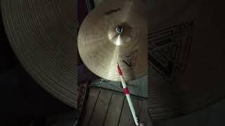 Crash Paiste 802 18 дюймов [upl. by Rennane33]