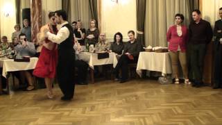 Milonga de mis amores  Juan Martin Carrara Stefania Colina  Tango Harmony [upl. by Uriiah3]