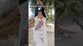 Day 3 last mein tree se gir Gaya Li comedy likesubscribe funny [upl. by Harak]