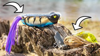 Fish THESE Lures For Summer BANK FISHING [upl. by Moya806]