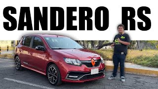 Renault Sandero RS 2020  Potente y divertido [upl. by Tammara]