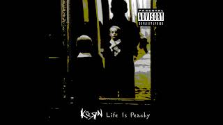 Korn  Life Is Peachy 1996 Drums amp Bass Full Album [upl. by Nairda]