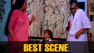 Innocent Philomina and Baby Shamili Best Scene  Pookalam Varavayi [upl. by Martguerita]