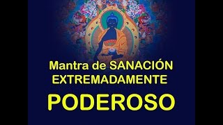 MANTRA SANADOR EXTREMADAMENTE PODEROSO [upl. by Cinnamon]