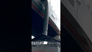 Baltic 111 Raven relaunch with foils boat luxury newbuild sailing yacht [upl. by Ynnol]