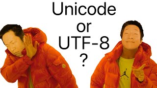 Unicode vs UTF8 [upl. by Yerga]