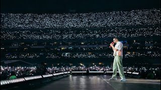 Bad Bunny Ciudad de México 2022 Después de la Playa Final del show [upl. by Aneri]