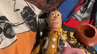 My Ticklish Woody dollToy Story [upl. by Anaillil]