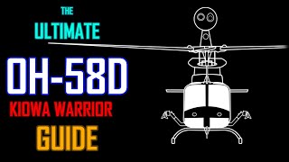 OH58 kiowa Warrior ULTIMATE Review  War Thunder [upl. by Mure872]