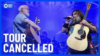 Tenacious D Cancels Tour After Trump Shooting Comment  10 News First [upl. by Etnasa860]