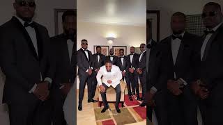 The groom and grooms men readygroom Groomsmenweddingimanskyjbridal LIKE SHARE SUBSCRIBE [upl. by Yann862]