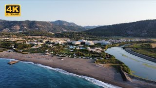 Hilton dalaman sarıgerme hotel 4k drone [upl. by Isaak]