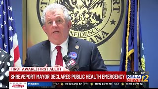 Shreveport mayor declares public health emergency for 3 apartments [upl. by Letrice193]