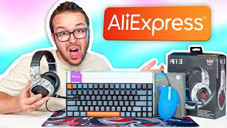 JAI ACHETÉ UN SETUP GAMER SUR ALIEXPRESS  Pour 50€ [upl. by Mcclimans]