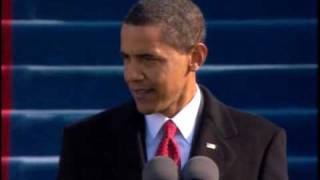 Obama Inauguration Speech [upl. by Columba14]