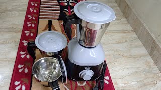 Havells Mixer Grinder 🔥🔥 at Affordable Price  500 Watt 3 Jar Mixer Grinder  Honest Review [upl. by Senaj]