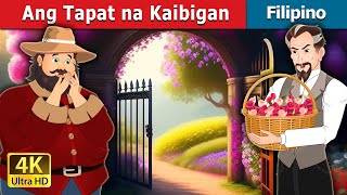 Ang Tapat na Kaibigan  The Devoted Friend in Filipino  FilipinoFairyTales [upl. by Ahsirtap]