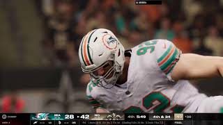 Dolphins vs Saints GOTW Elite League [upl. by Ertnod]