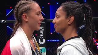 Ditcheva vs Santos Who ya got at the 2024 PFL Championships [upl. by Eidahs]