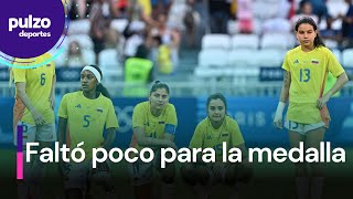 Selección Colombia femenina puso a sufrir a las campeonas del mundo  Pulzo [upl. by Gerald]