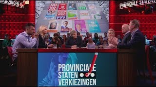 Forum voor Democratie wint Provinciale Statenverkiezingen the day after [upl. by Peyter]