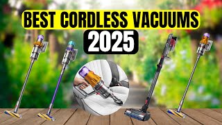 The 5 Best Cordless Vacuums in 2025 [upl. by Ennayhs738]