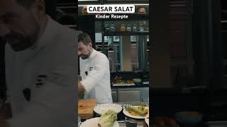 „AufgeDISCHt Einfacher Caesar Salat – Kinderrezepte Teil 5” shorts [upl. by Enela]