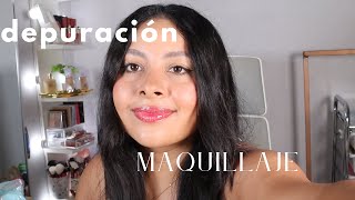 DEPURACIÓN DE MAQUILLAJE 2024  HolaLizy 🦋 [upl. by Noemys]