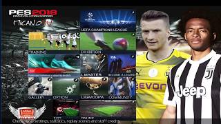 Pes 2010 Patch 20172018 NEW [upl. by Annawit]