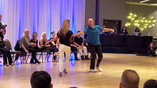 Jeanne DeGeyter amp Doug Rousar MMISL 2019 [upl. by Auqeenahs301]