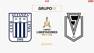 ALIANZA LIMA vs SANTIAGO MORNING  COPA LIBERTADORES FEMENINA 2024  FECHA 1 GRUPO D [upl. by Rudman]