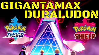 Pokemon Sword And Shield Gigantamax Duraludon Location [upl. by Abate580]