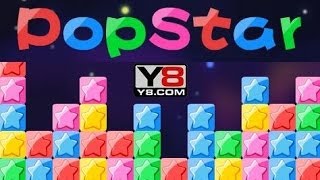 Y8 game to play  Pop Star [upl. by Eetnod]