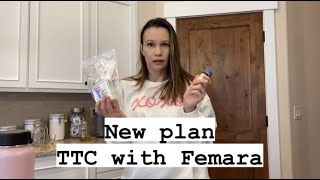 NEW PLAN  1st Cycle on 5 mg FemaraLetrazole CD 48 Side effects TTC after 35 Vlog style [upl. by Ylurt884]