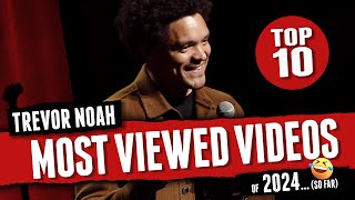 TREVOR NOAH  Most Viewed Videos of 2024 so far Standup comedy mashup [upl. by Aihsiek]