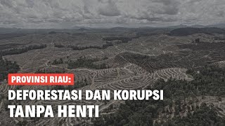 RIAU DEFORESTASI DAN KORUPSI TANPA HENTI FULL VERSION  Eps 116 [upl. by Eilrak]