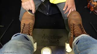 Feeling Tired Cant Sleep Have a Seat  Angelo Shoe Shine ASMR [upl. by Zebe609]