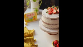 recette layer cake framboise fraise [upl. by Shaughn]