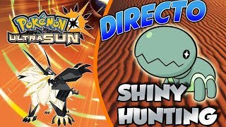 Shiny Hunting Trapinch Pokémon UltraSol Y UltraLunaJuanGoku Livestream [upl. by Siwel]