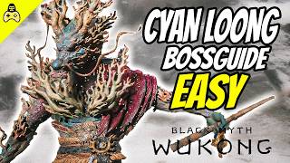 How to defeat Cyan Loong Easy  Black Myth Wukong [upl. by Lednem]