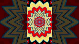 4K fast moving mandala background relaxing screensaver wallpaper visual ASMR shorts [upl. by Blalock984]