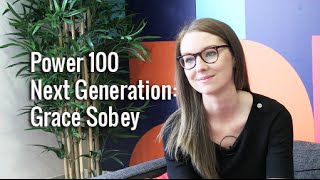 Power 100 Next Generation Grace Sobey Unilever [upl. by Torruella]