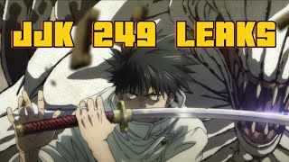 JJK 249 LEAKS ARE CRAZY  Jujutsu Kaisen [upl. by Addia]