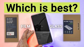 BEST SCREEN PROTECTOR for GOOGLE PIXEL 8 PRO Film or Tempered Glass 🧐 [upl. by Sheri]