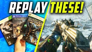 The Best Singleplayer FPS Games To Replay In 2022 [upl. by Dnomde439]