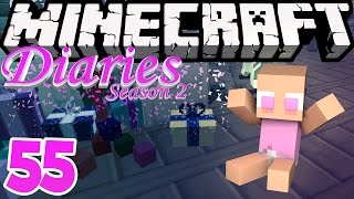 The Baby Showers PT1 Minecraft Diaries S1 Ep55 Roleplay Survival Adventure [upl. by Anitsirk]