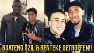 BOATENG ÖZIL amp BENTEKE GETROFFEN [upl. by Royo505]